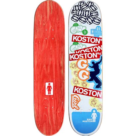 eric koston skateboard deck